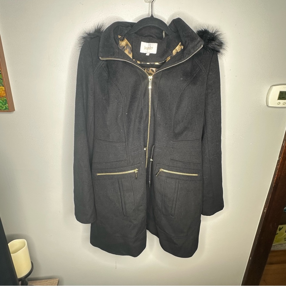 Laundry by Shelli Segal Wool Coat